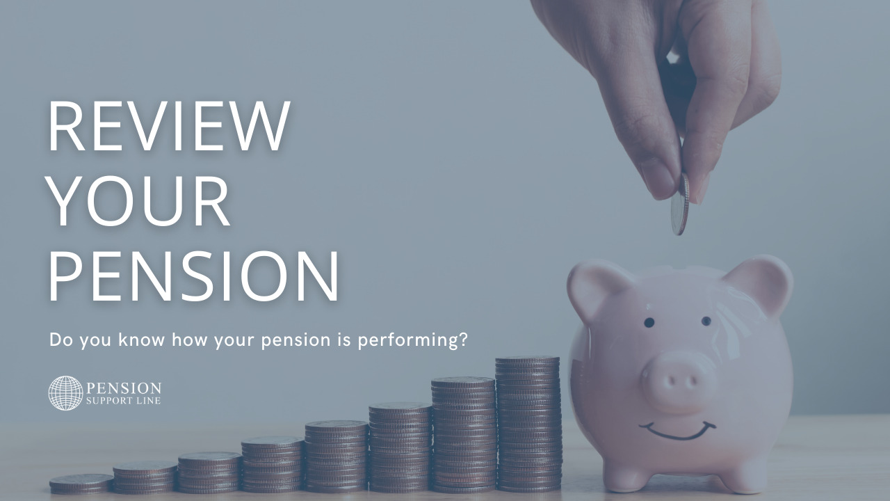 How to review your pension