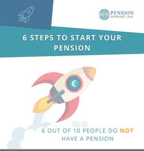 6 steps to starting your pension