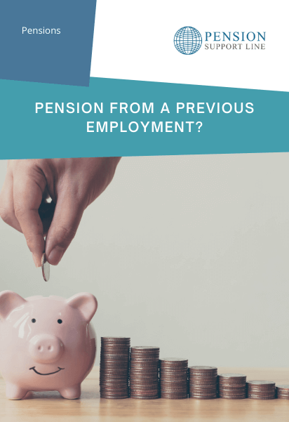 Pension from previous employment