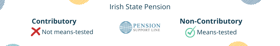 Irish state pension options
