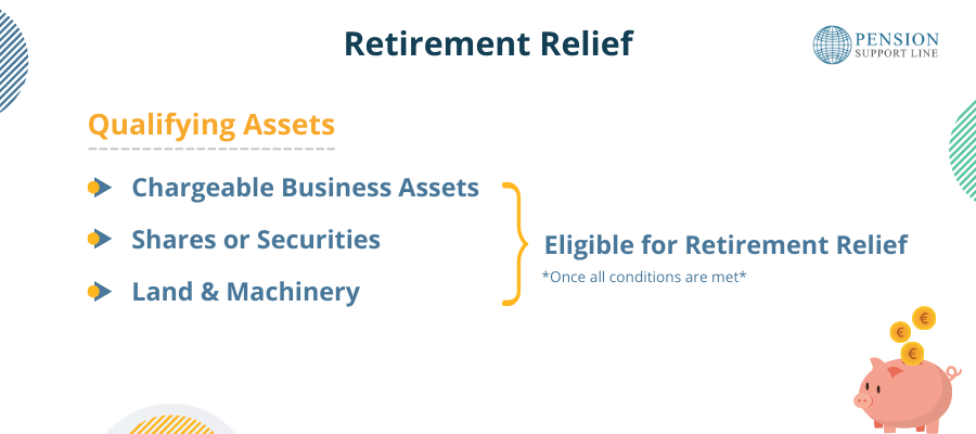 retirement relief