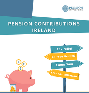 pension contributions in ireland